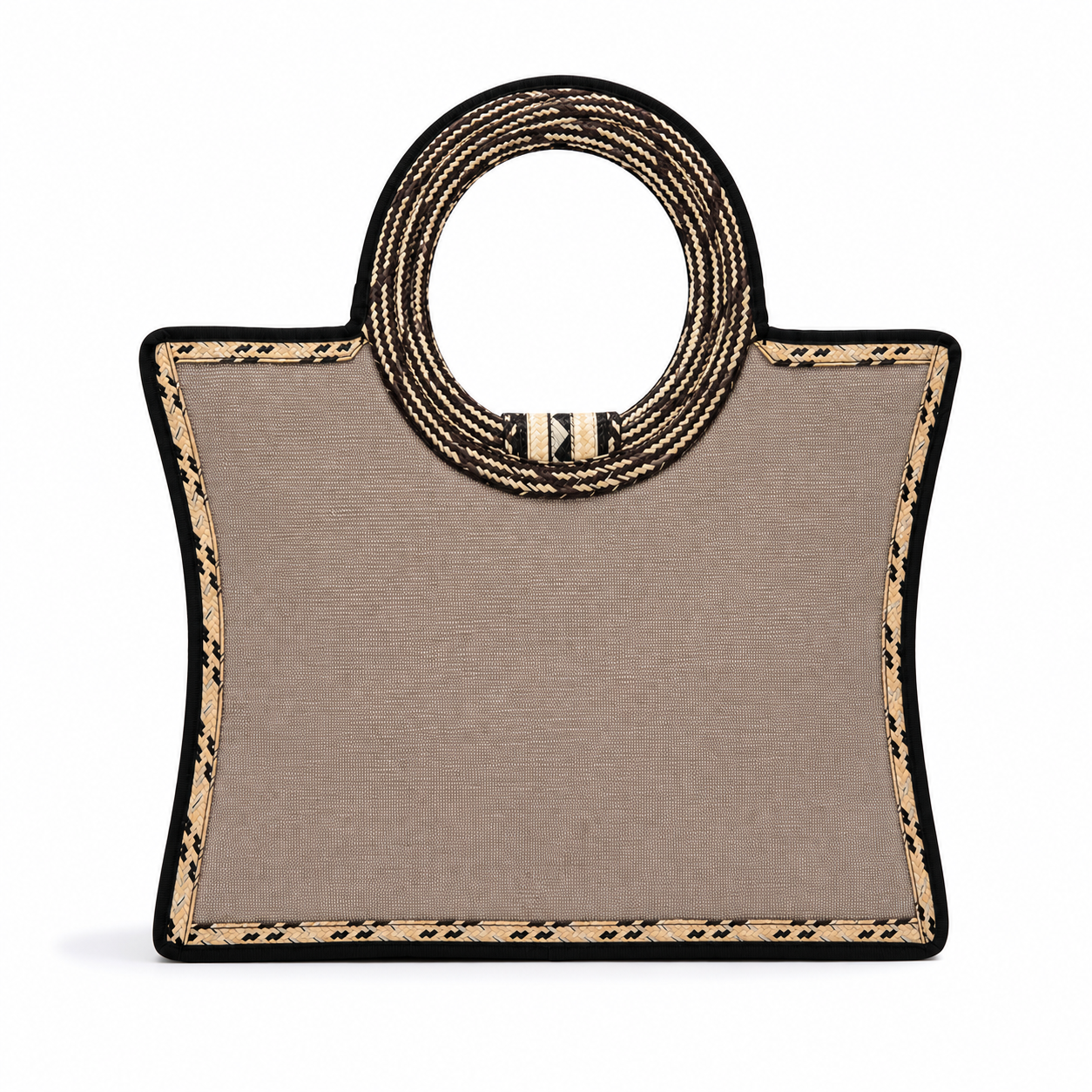 TRAPEZOID BAG