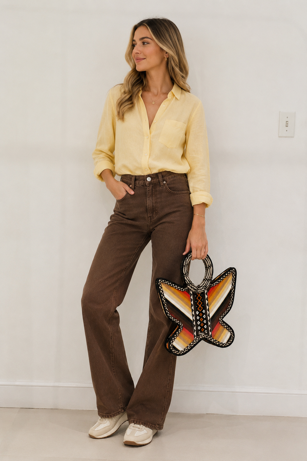 BUTTERFLY BAG