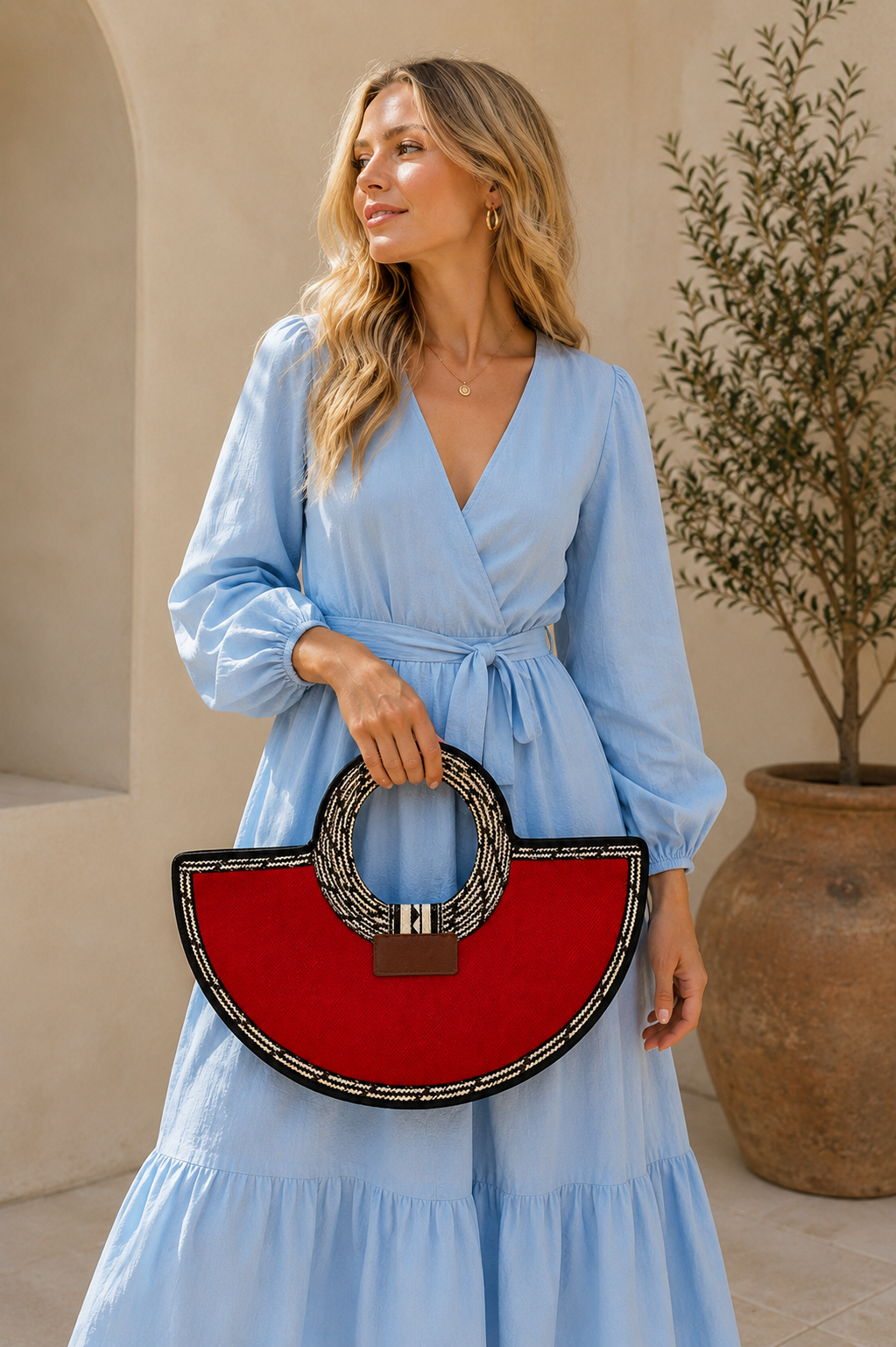 HALF MOON BAG