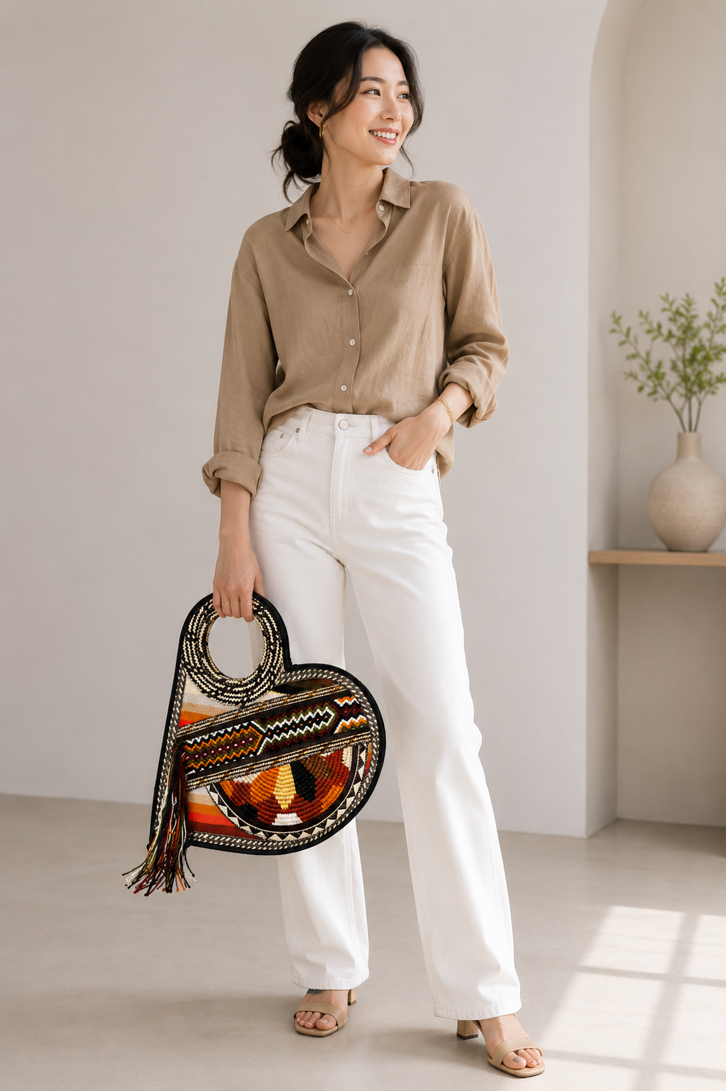 HEARTH BAG