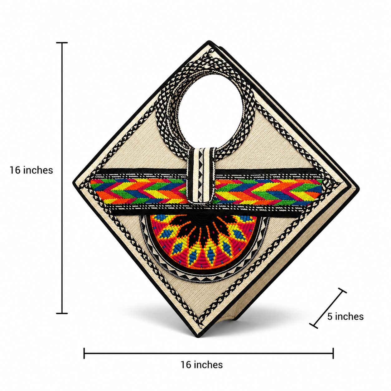 RHOMBUS BAG