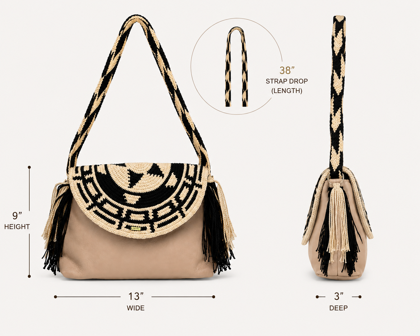 SIERRA LUNA CROSSBODY BAG