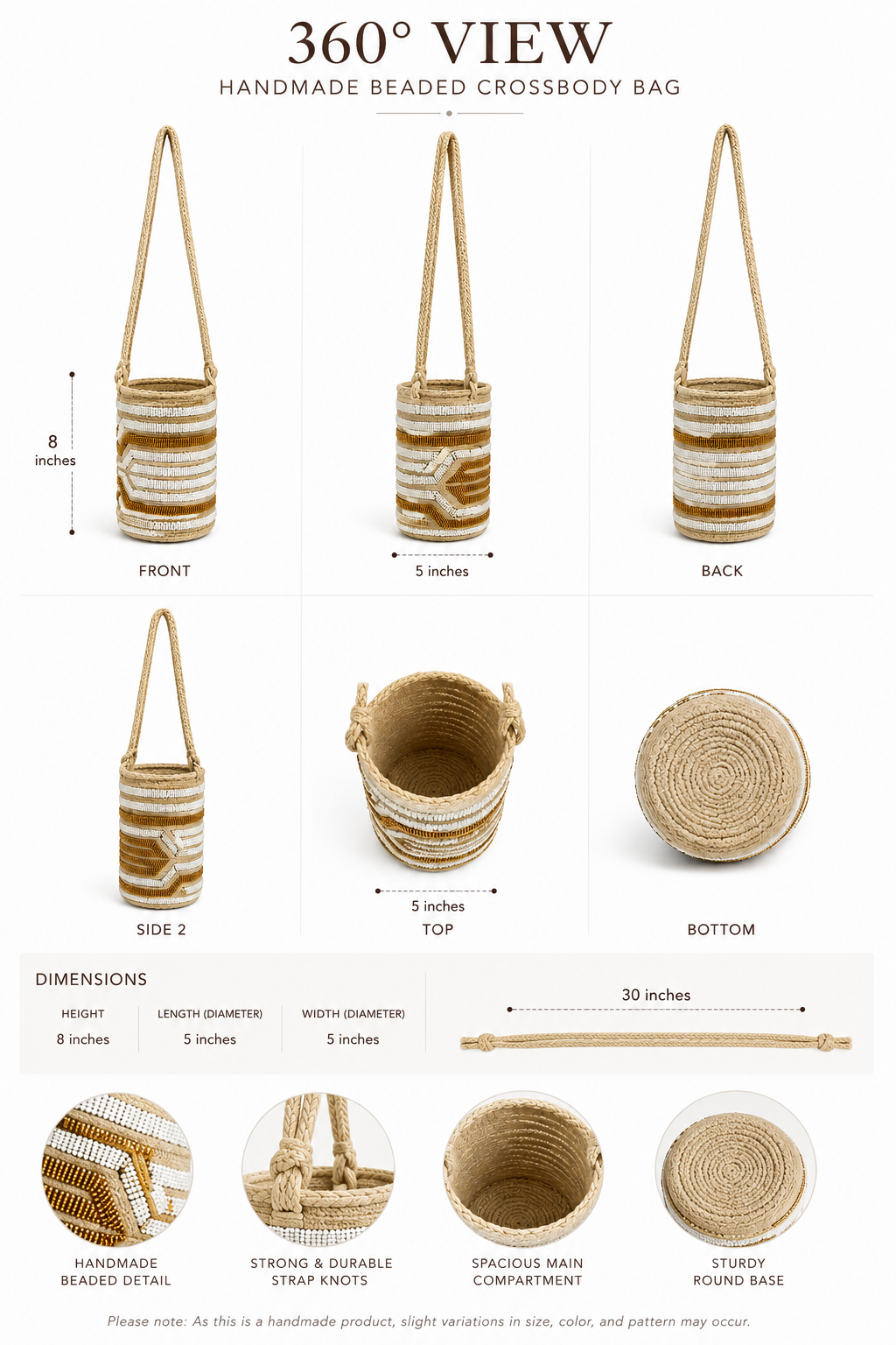 DESERT PEARL BAG