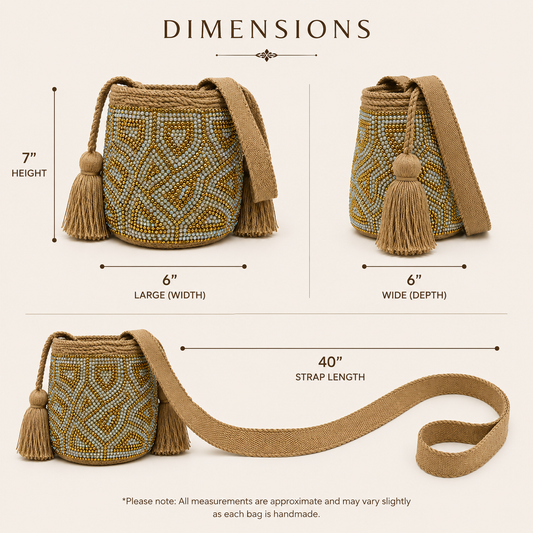 GOLDEN OASIS BAG