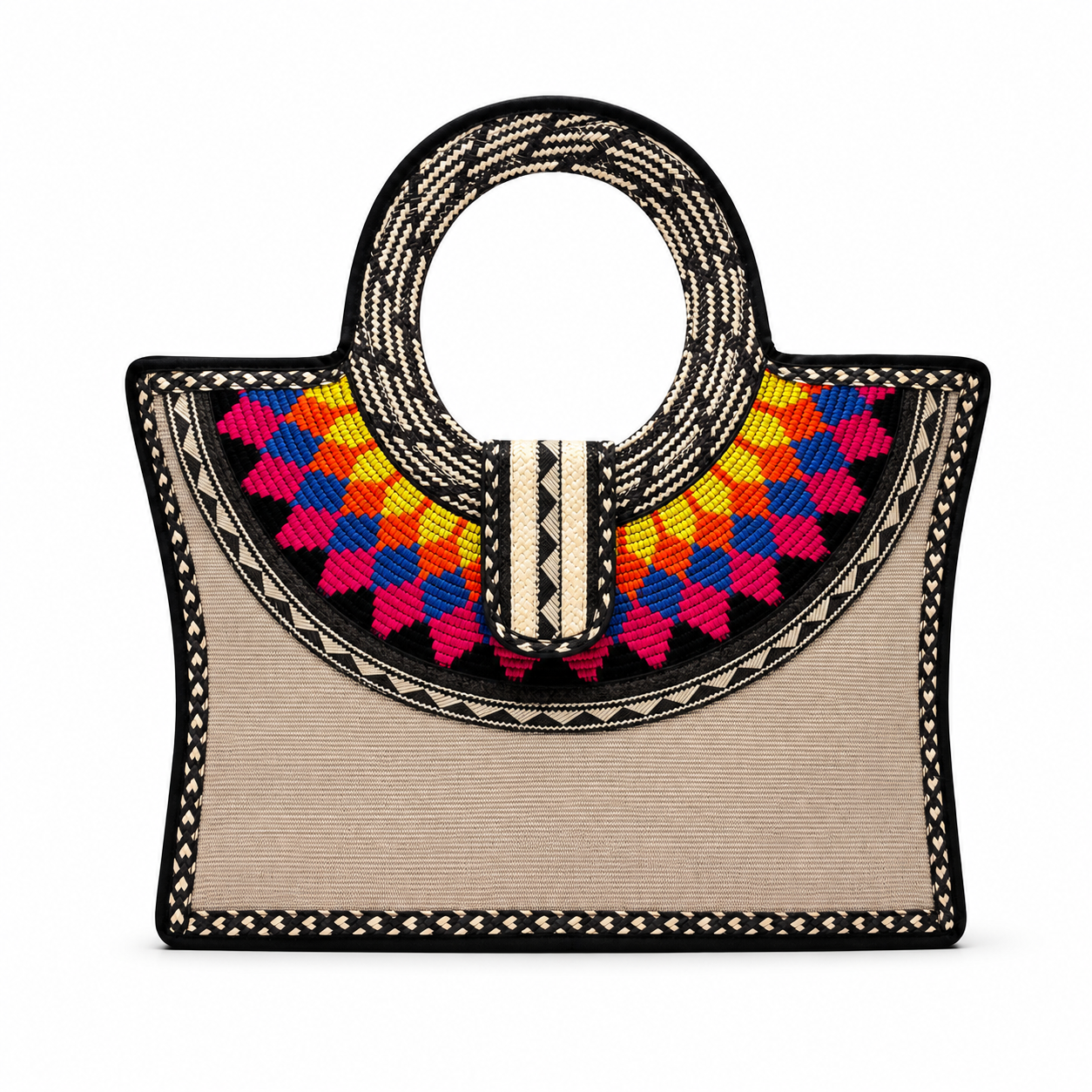TRAPEZOID BAG